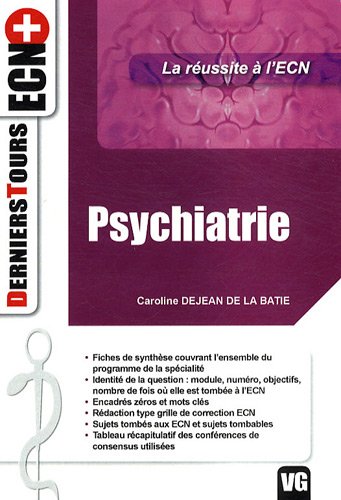 Psychiatrie 9782841369966