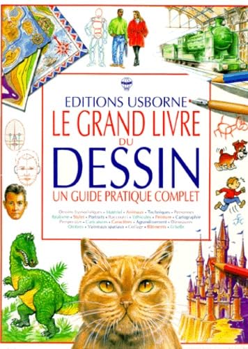 Grand livre du dessin 9780746021910