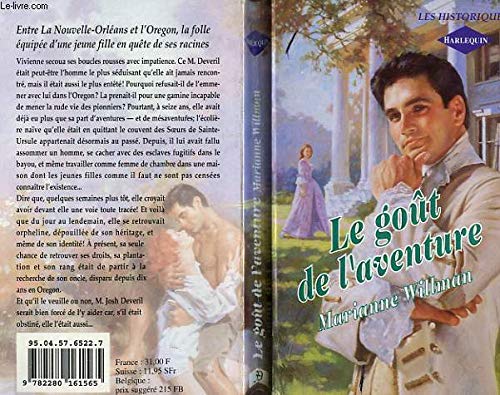 Le goût de l'aventure 9782280161565