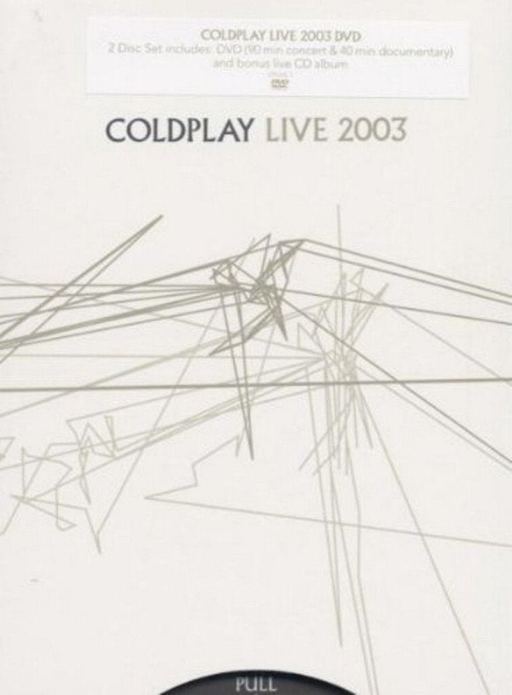 Coldplay-Live 2003 [Édition Deluxe Limitée] 0724349081192
