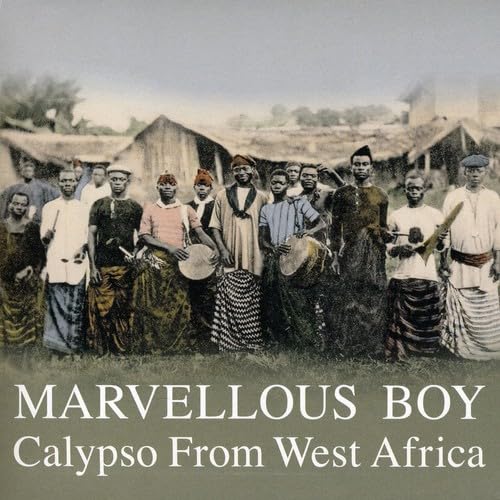 Marvellous Boy [Import] 4047179217026