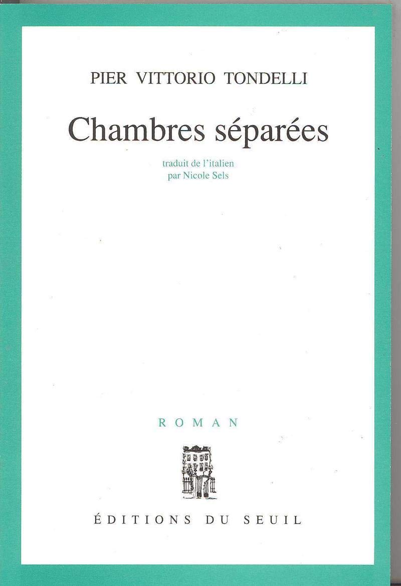 Chambres séparées 9782020121514