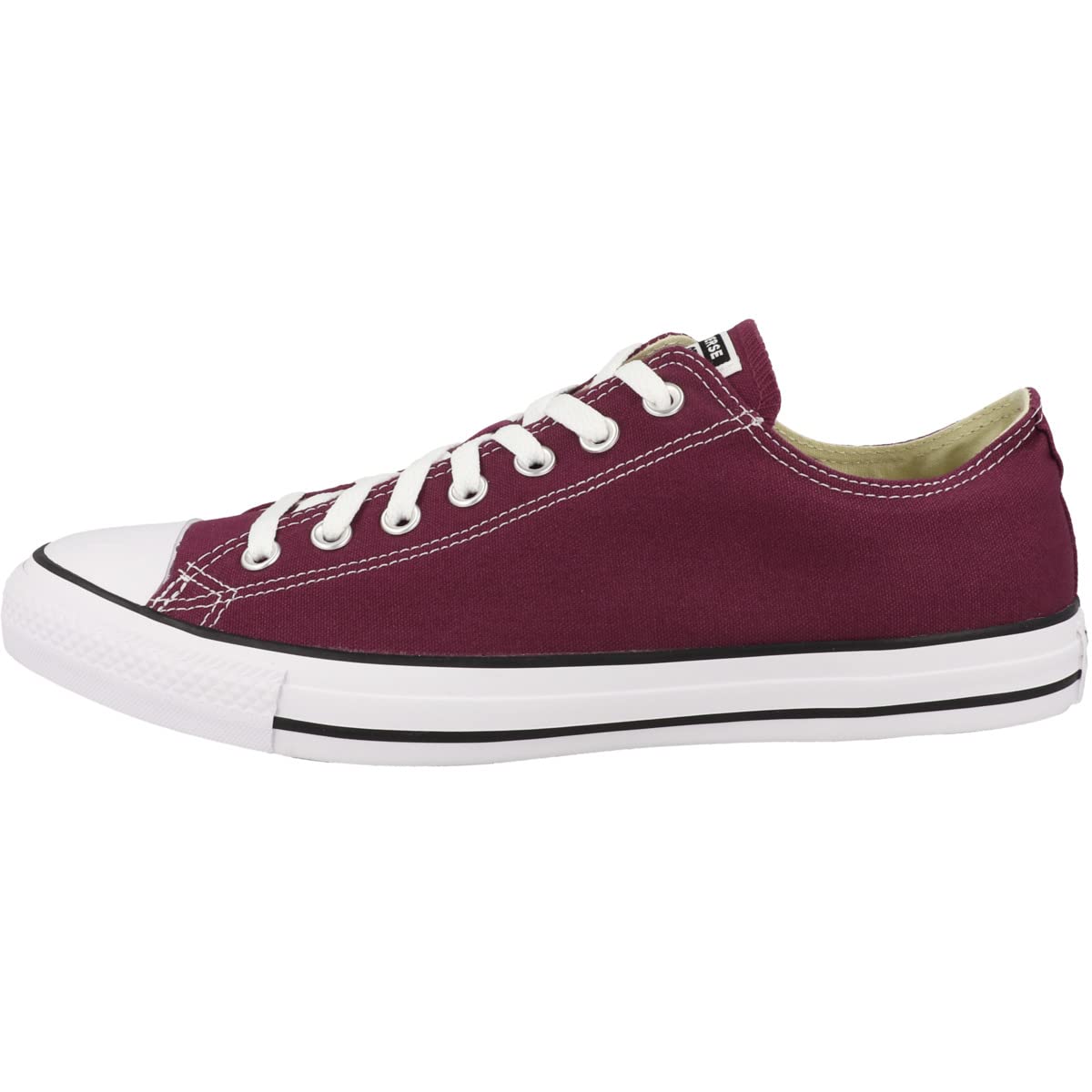 Converse Chuck Taylor All Star Core Ox, Baskets mode mixte adulte -BORDEAUX, 39 EU 5003824111230