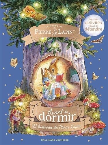 Le Monde de Pierre Lapin - Avant de dormir: 21 histoires de Pierre Lapin 9782075209977