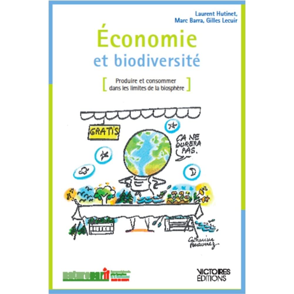 ECONOMIE ET BIODIVERSITE 9782351132203