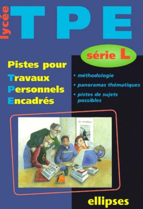 Pistes pour travaux personnels encadrés, série L, méthodologie, panorama thématiques 9782729805074