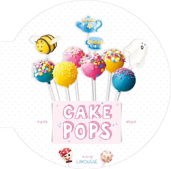 Cake pops 9782035891839