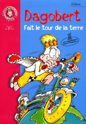 Dagobert fait le tour de la terre 9782012002487