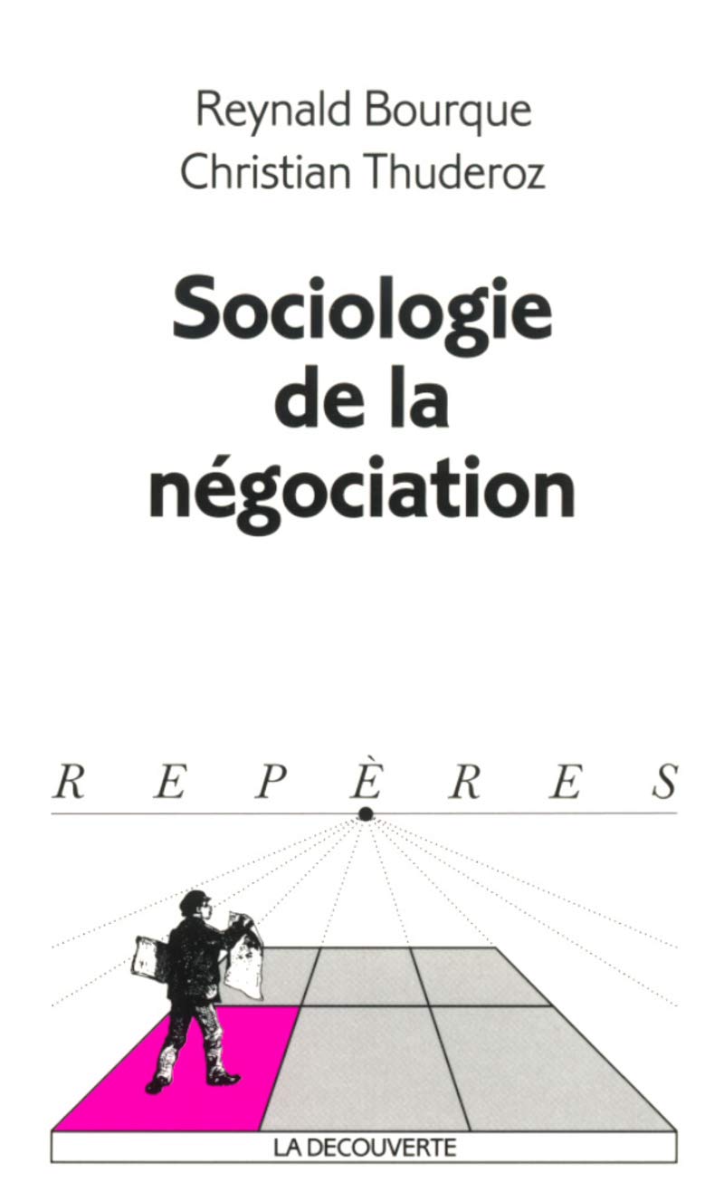 Sociologie de la négociation 9782707129536