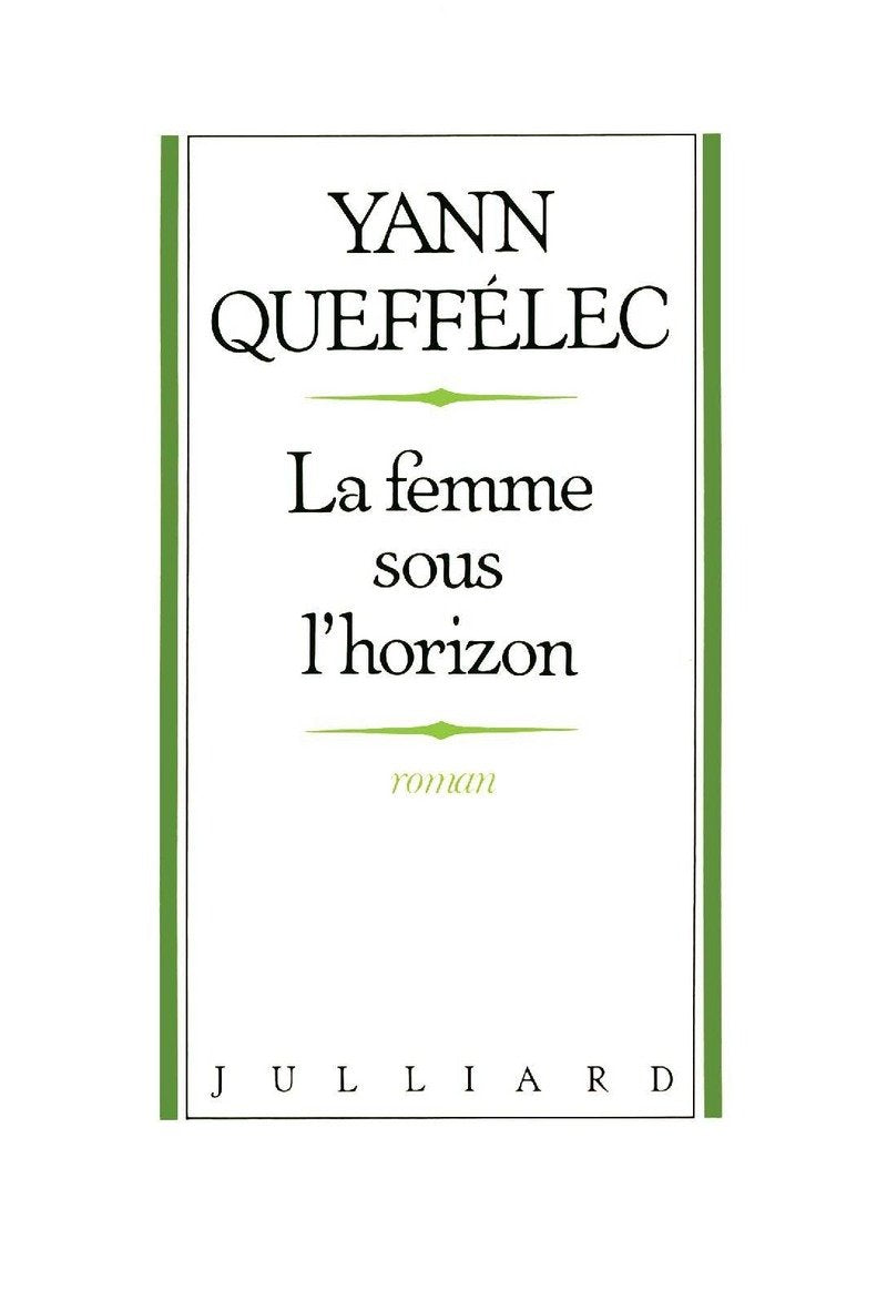 La Femme sous l'horizon 9782260005452