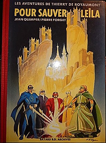 Pour sauver Leïla 9782700940503