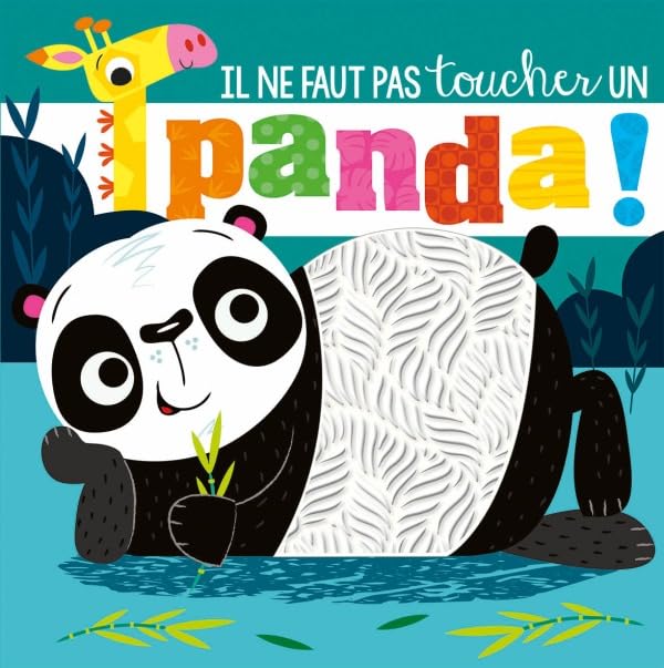 Il ne faut pas toucher un panda 9782359905830