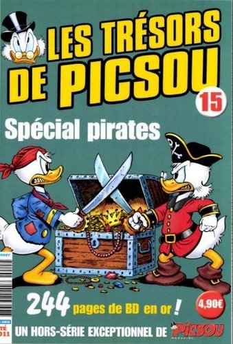 Les Trésors de Picsou n° 15 : Spécial Pirates 