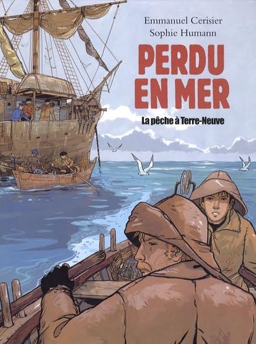 perdu en mer la peche a terre neuve 9782211093408