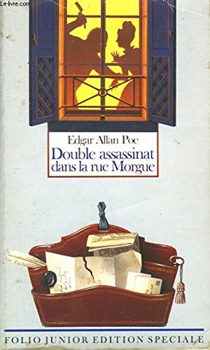 Double assassinat dans la rue Morgue: Suivi de La lettre volée 9782070335411