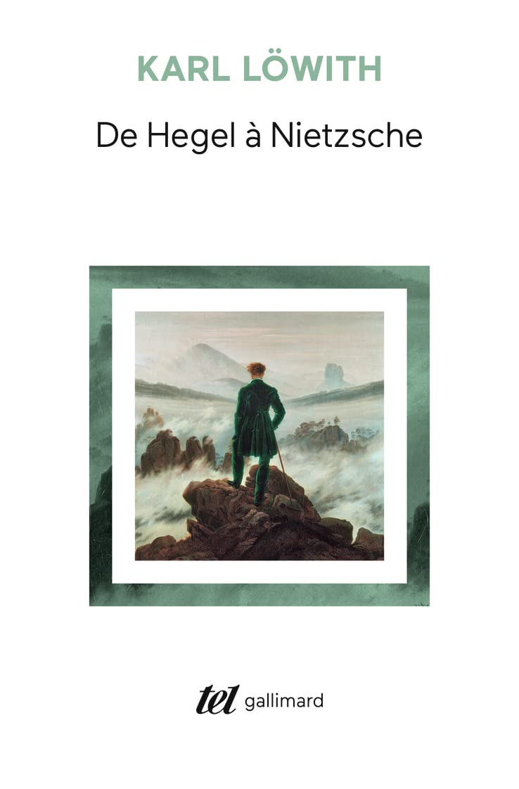 De Hegel à Nietzsche 9782070258079