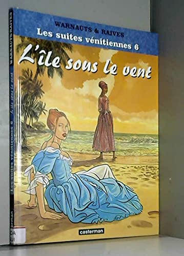 L'Île sous le vent 9782203356290