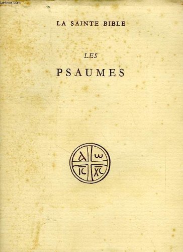 LES PSAUMES 