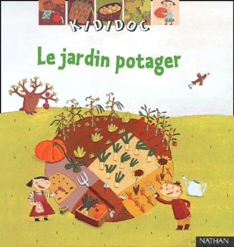 Le Jardin potager 9782092501757