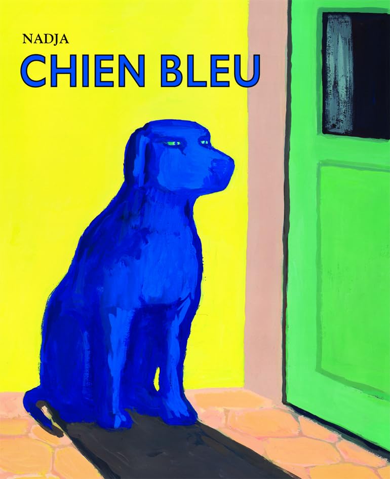 Chien bleu 9782211014175