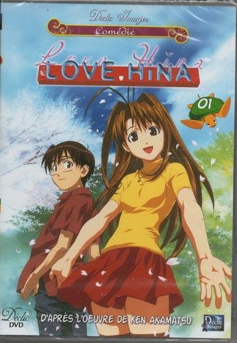 Love Hina-Vol. 1 Originale + Version française 3700093985341