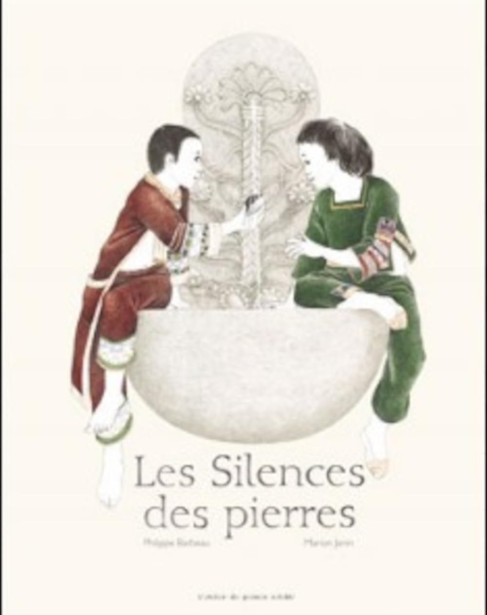 Les Silences des pierres 9782913741881
