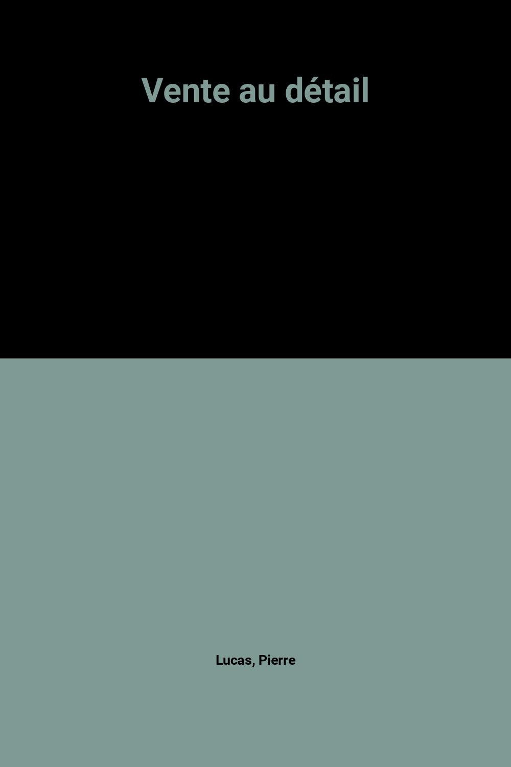 Vente au détail 9782265056640