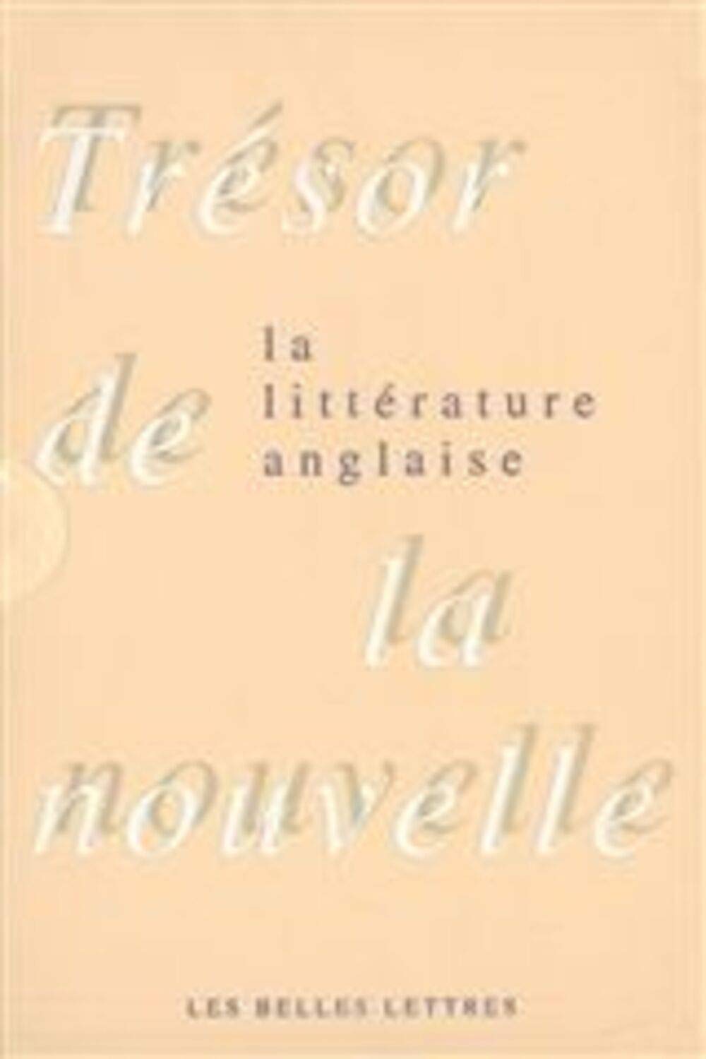 Trésors de la nouvelle de la littérature britannique 9782251441955