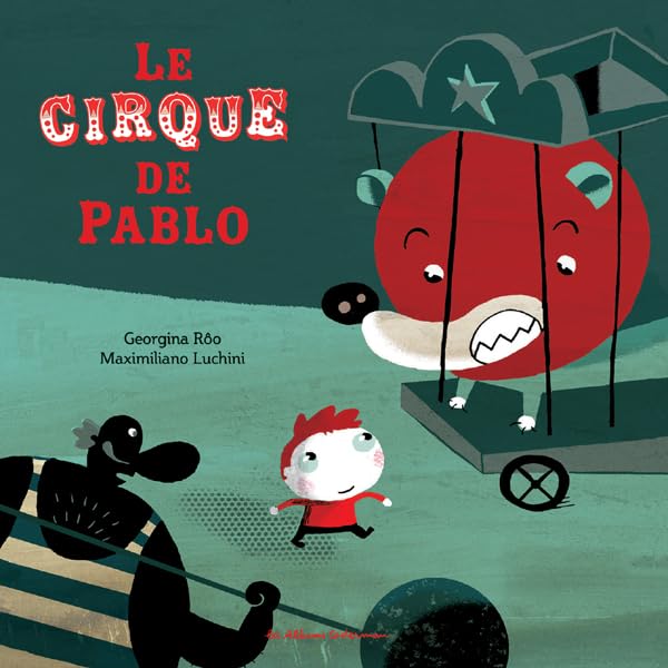 Le cirque de Pablo 9782203021136