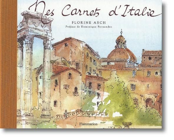 Mes carnets d'Italie 9782080128294