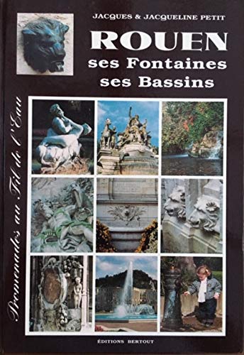 Rouen: Ses fontaines et ses bassins 9782867431784