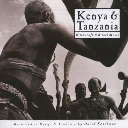 Musique rituelle et sorcellerie (Kenya et Tanzanie) 0075597206623