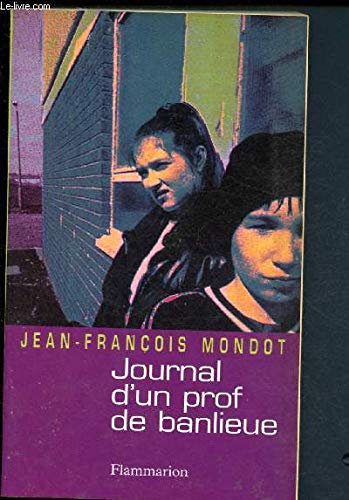 Journal d'un prof de banlieue 9782080679031