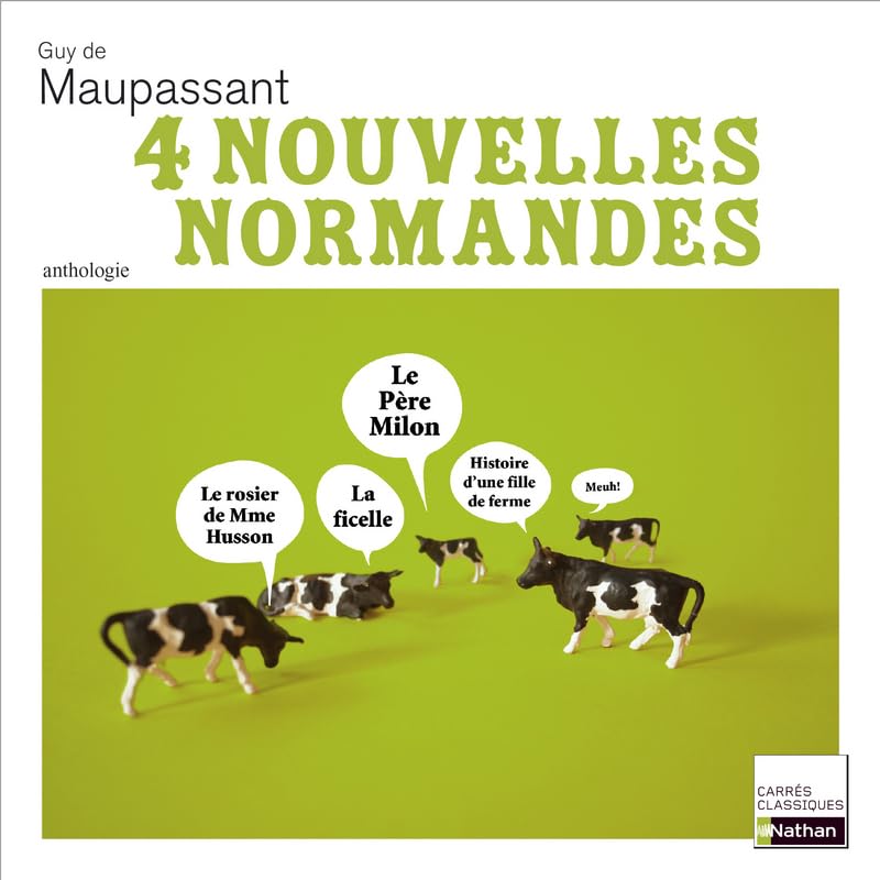 4 NLLES NORMANDES MAUPASSANT 9782091875132