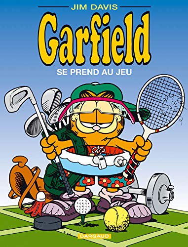 Garfield, tome 24 : Garfield se prend au jeu 9782205046052