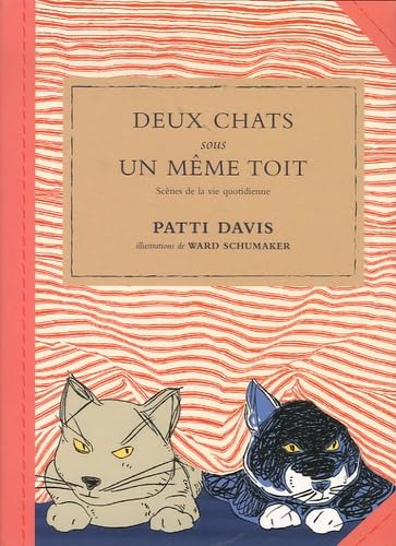 Deux chats sous un même toit: Scènes de la vie quotidienne 9782258073074