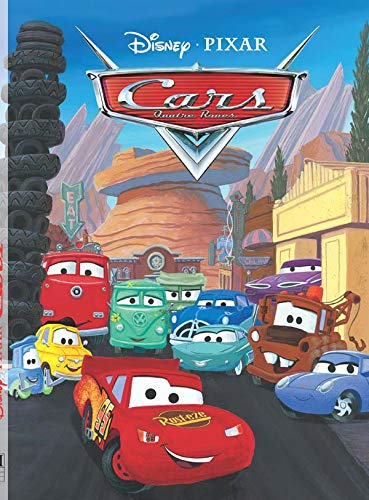 Cars: Quatre Roues 9782230021017