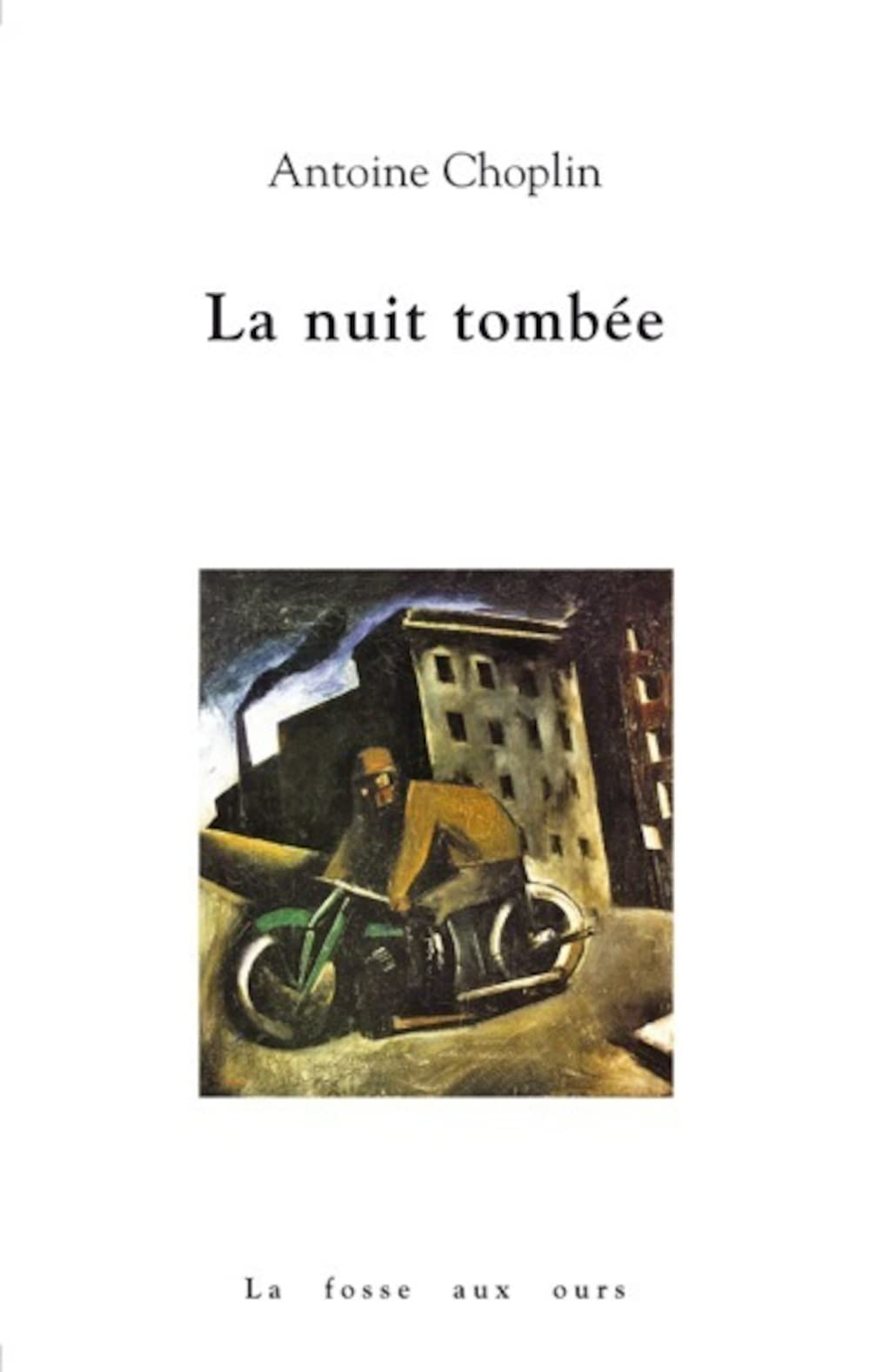 La nuit tombée - Prix du roman France Télévision 2012 9782357070332