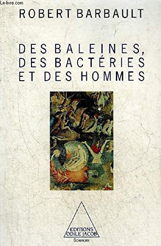 Des baleines, des bactéries et des hommes 9782738102515