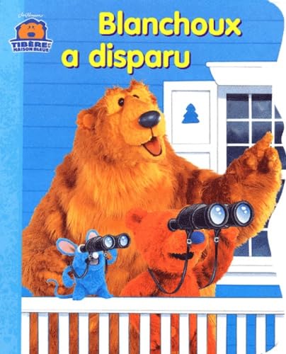 Blanchoux a disparu 9782012242494