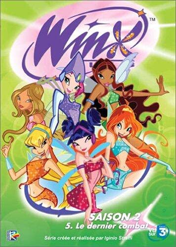 Winx Club, saison 2 - vol. 5 : Le dernier combat 3322069916489