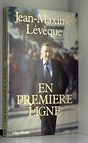 En première ligne 9782226025593