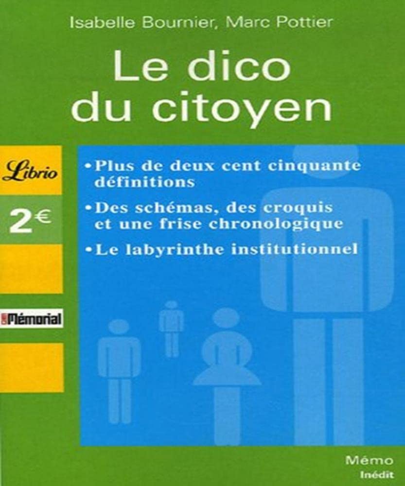 Le Dico du citoyen 9782290000045