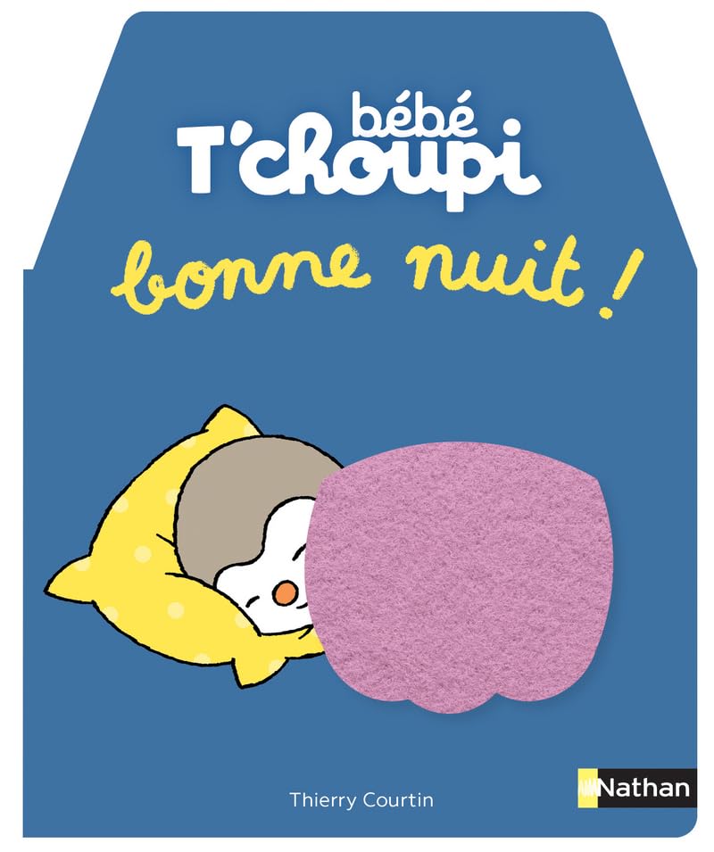 Bébé T'choupi - Bonne nuit ! - livre coucou/caché - Dès 6 mois 9782092492529