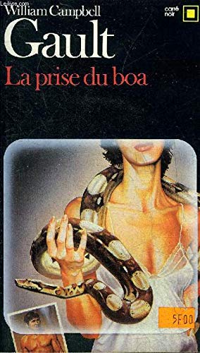 La prise du boa 9782070435364