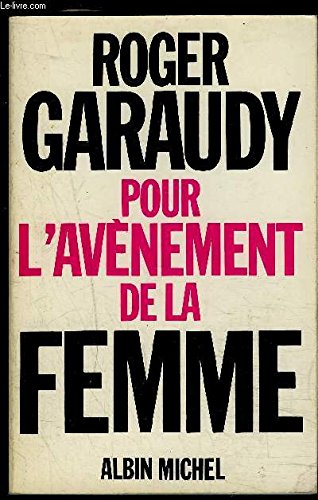 Pour l'avènement de la femme 9782226010919