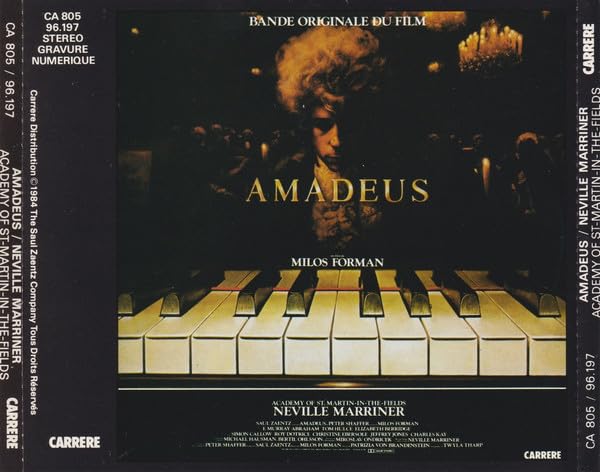 AMADEUS - BOF DE MILOS FORMAN 3218030961971