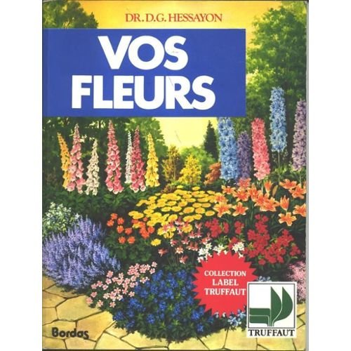 Vos fleurs 9782040184216