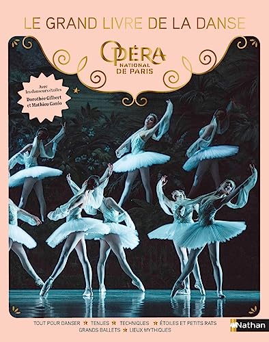 Le grand livre de la danse - Opéra National de Paris - Dès 7 ans 9782095016401