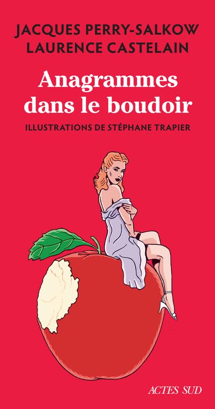 Anagrammes dans le boudoir 9782330140885